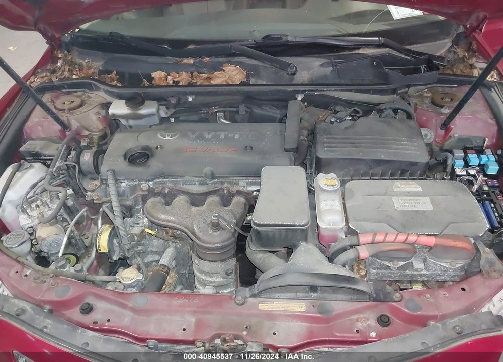 2007 TOYOTA CAMRY HYBRID VIN: JTNBB46K673029719