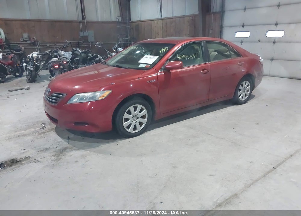 2007 TOYOTA CAMRY HYBRID VIN: JTNBB46K673029719