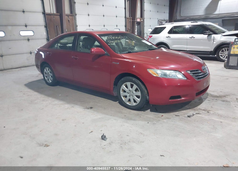 2007 TOYOTA CAMRY HYBRID VIN: JTNBB46K673029719