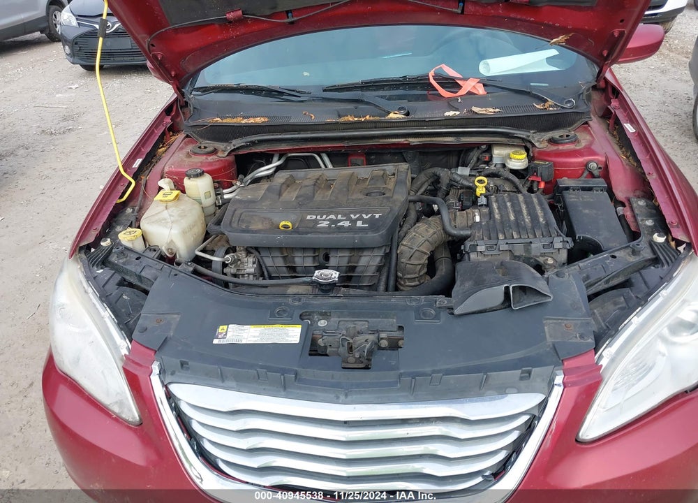 2012 CHRYSLER 200 LX VIN: 1C3CCBAB7CN166964