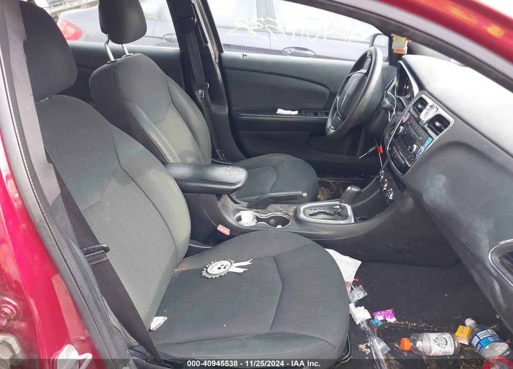 2012 CHRYSLER 200 LX VIN: 1C3CCBAB7CN166964