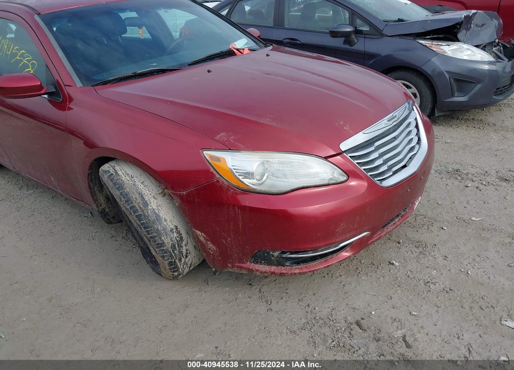 2012 CHRYSLER 200 LX VIN: 1C3CCBAB7CN166964