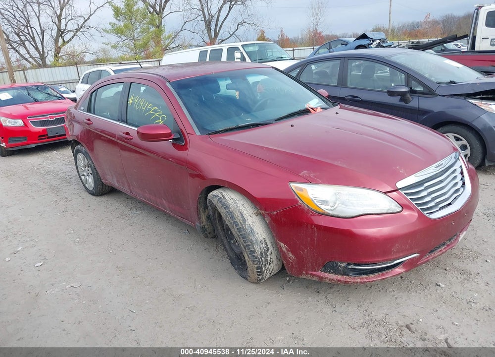2012 CHRYSLER 200 LX VIN: 1C3CCBAB7CN166964