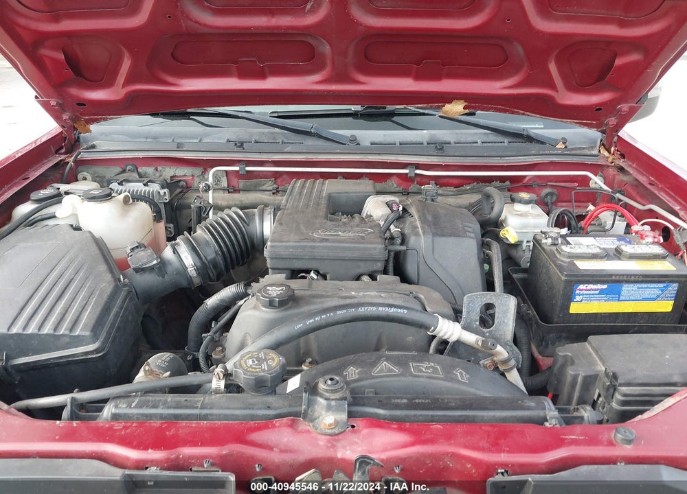 2005 CHEVROLET COLORADO LS VIN: 1GCDT136358190531