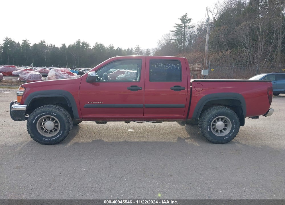 2005 CHEVROLET COLORADO LS VIN: 1GCDT136358190531