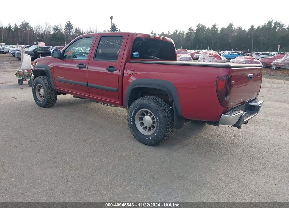 2005 CHEVROLET COLORADO LS VIN: 1GCDT136358190531