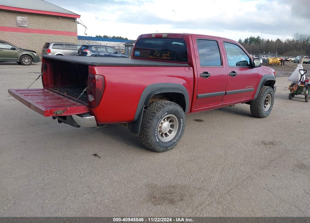 2005 CHEVROLET COLORADO LS VIN: 1GCDT136358190531