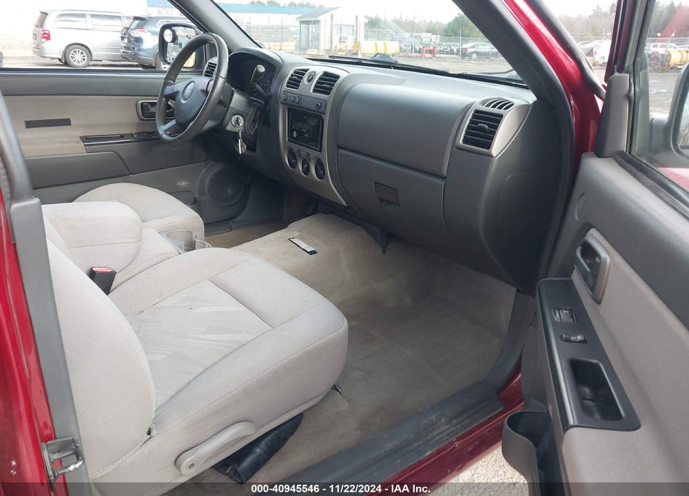 2005 CHEVROLET COLORADO LS VIN: 1GCDT136358190531
