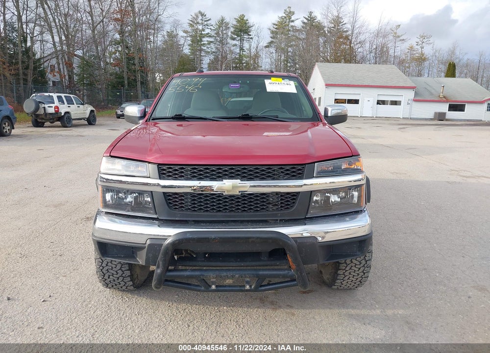 2005 CHEVROLET COLORADO LS VIN: 1GCDT136358190531