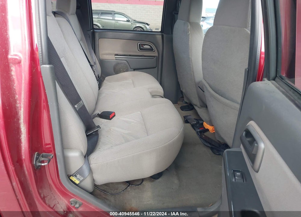 2005 CHEVROLET COLORADO LS VIN: 1GCDT136358190531