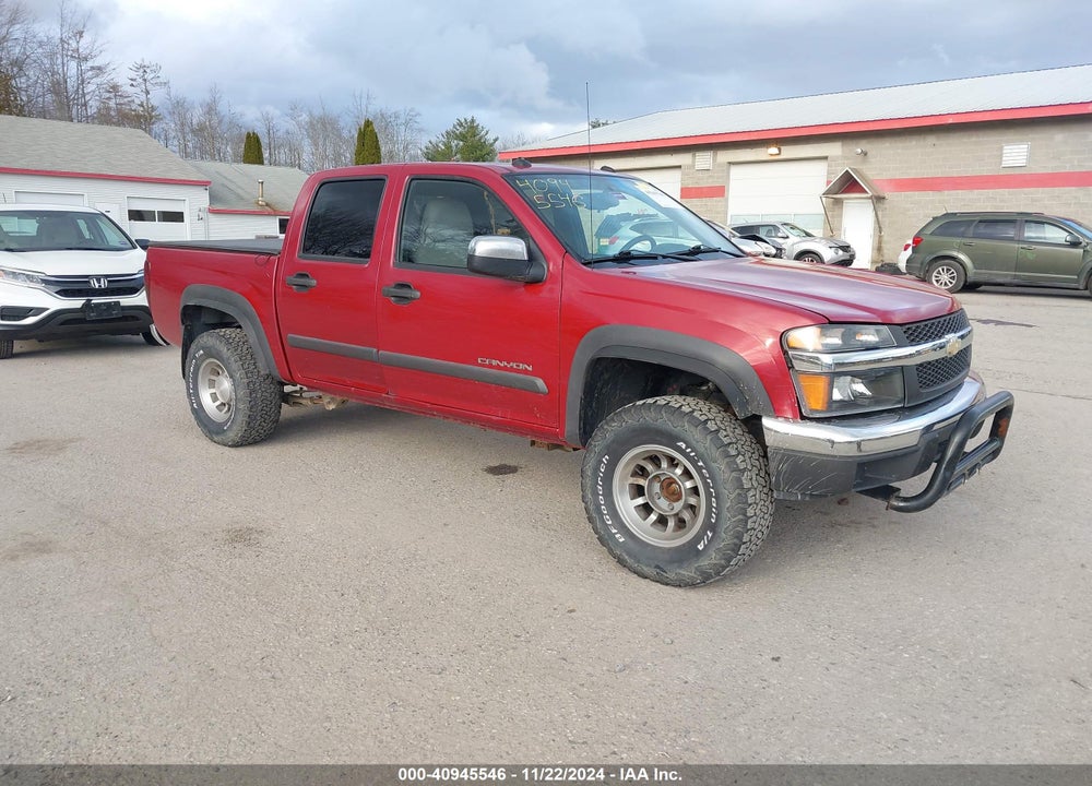 2005 CHEVROLET COLORADO LS VIN: 1GCDT136358190531