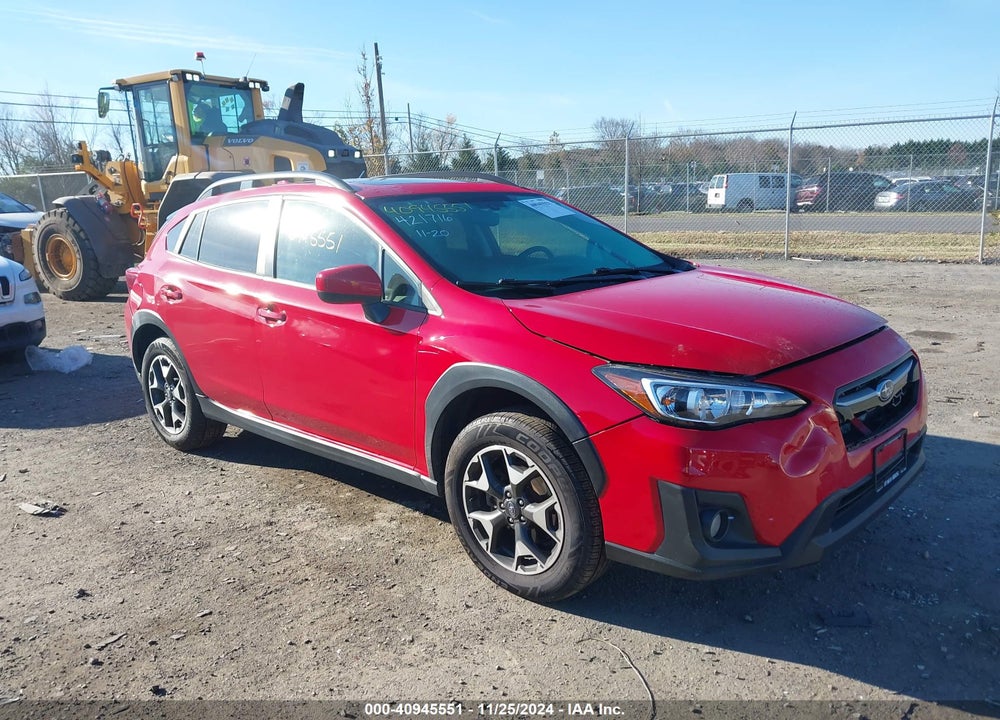 2020 SUBARU CROSSTREK PREMIUM VIN: JF2GTAEC6L8227554