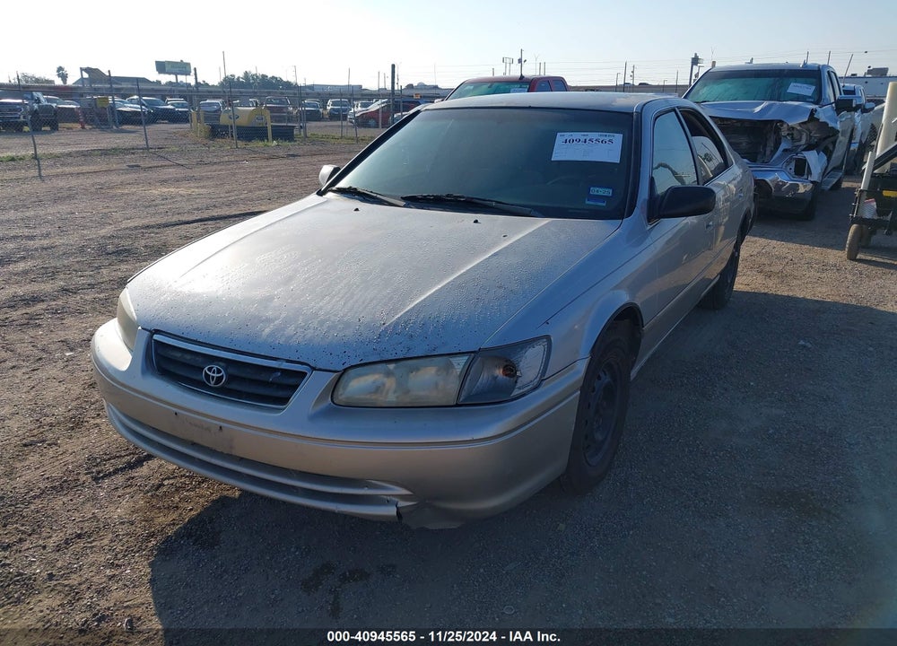 2000 TOYOTA CAMRY CE VIN: 4T1BG22K0YU624041