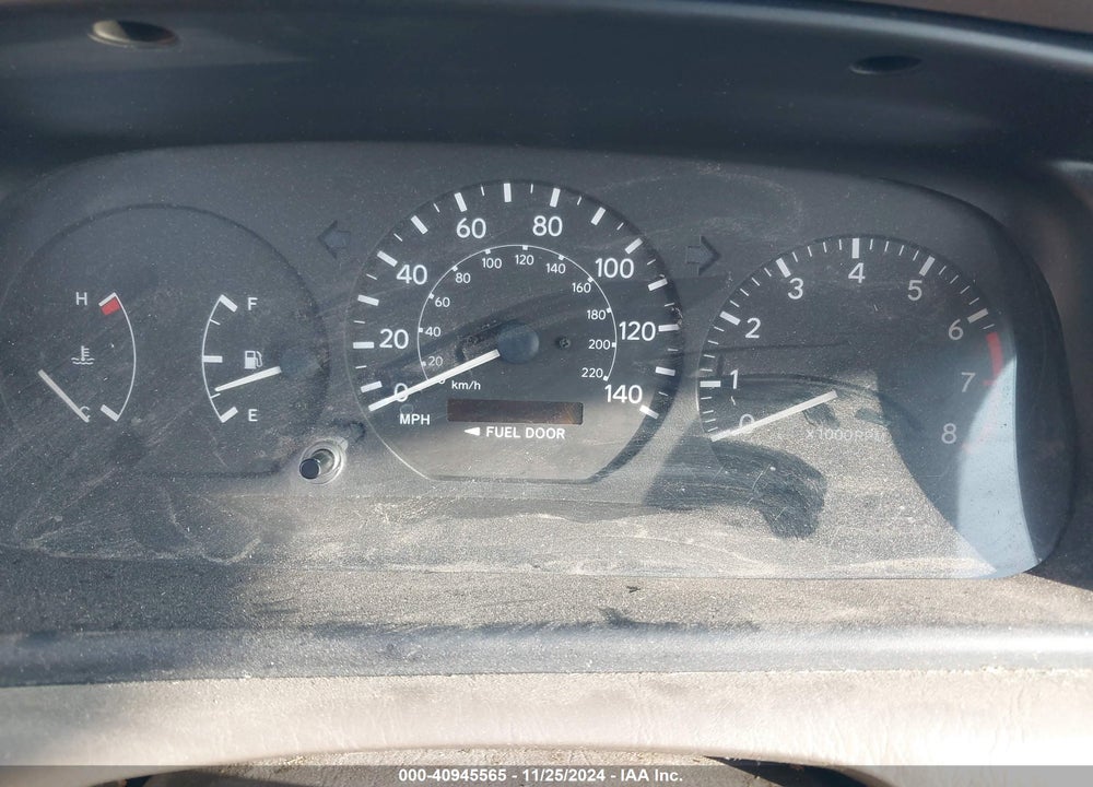 2000 TOYOTA CAMRY CE VIN: 4T1BG22K0YU624041