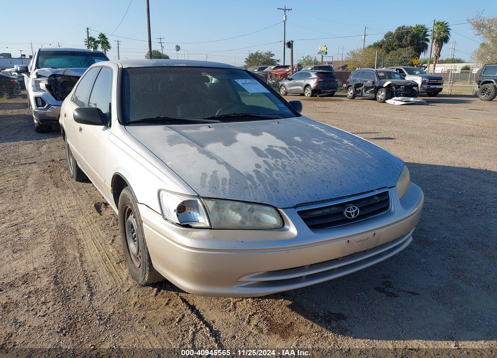2000 TOYOTA CAMRY CE VIN: 4T1BG22K0YU624041