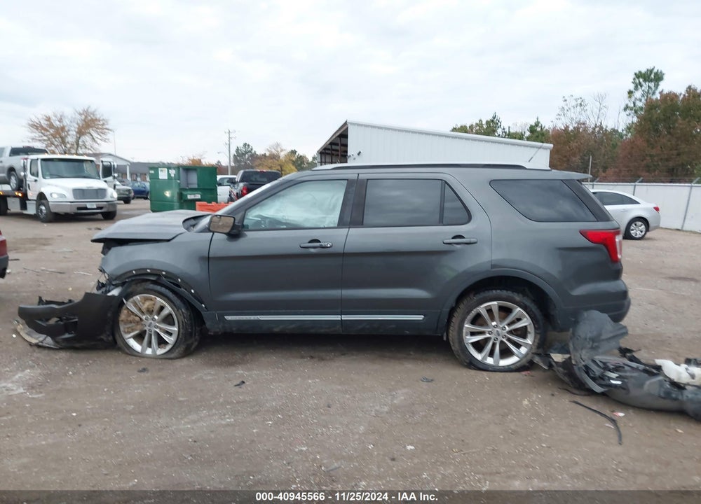 2018 FORD EXPLORER XLT VIN: 1FM5K7D82JGC63510