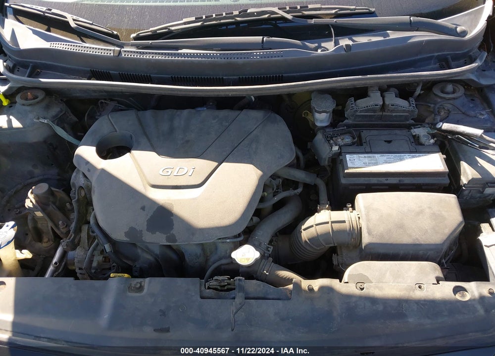 2013 HYUNDAI ACCENT GLS VIN: KMHCT4AE1DU494692