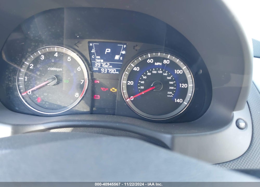 2013 HYUNDAI ACCENT GLS VIN: KMHCT4AE1DU494692
