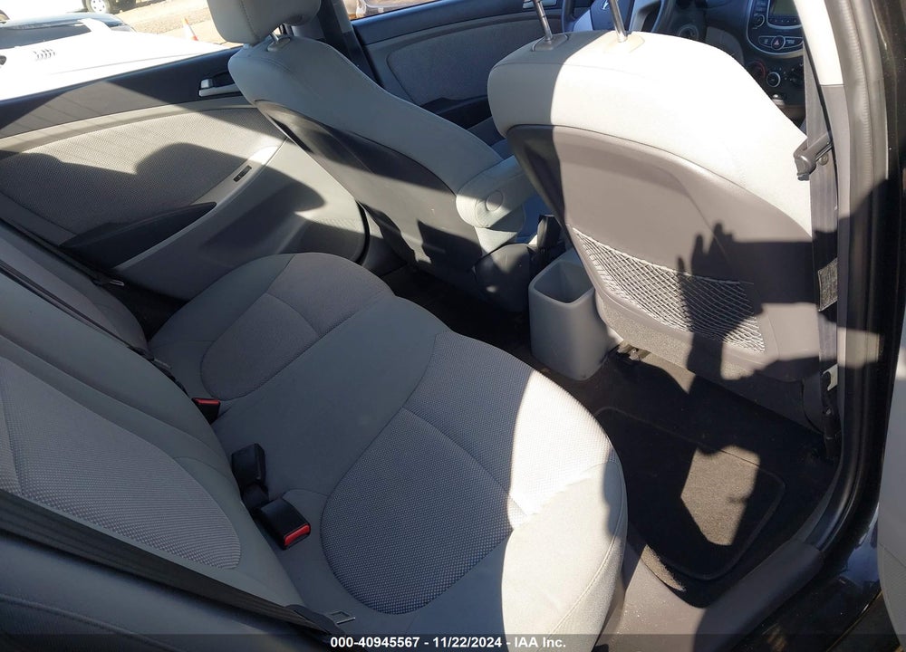 2013 HYUNDAI ACCENT GLS VIN: KMHCT4AE1DU494692