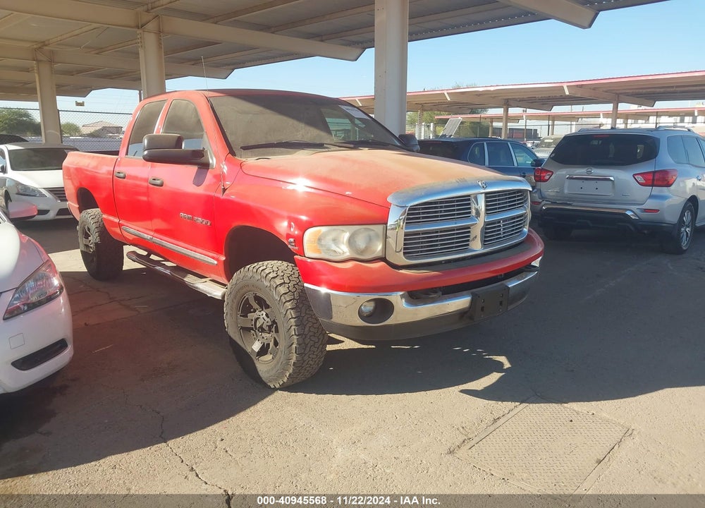 2004 DODGE RAM 2500 SLT/LARAMIE VIN: 3D7KU28C64G147020