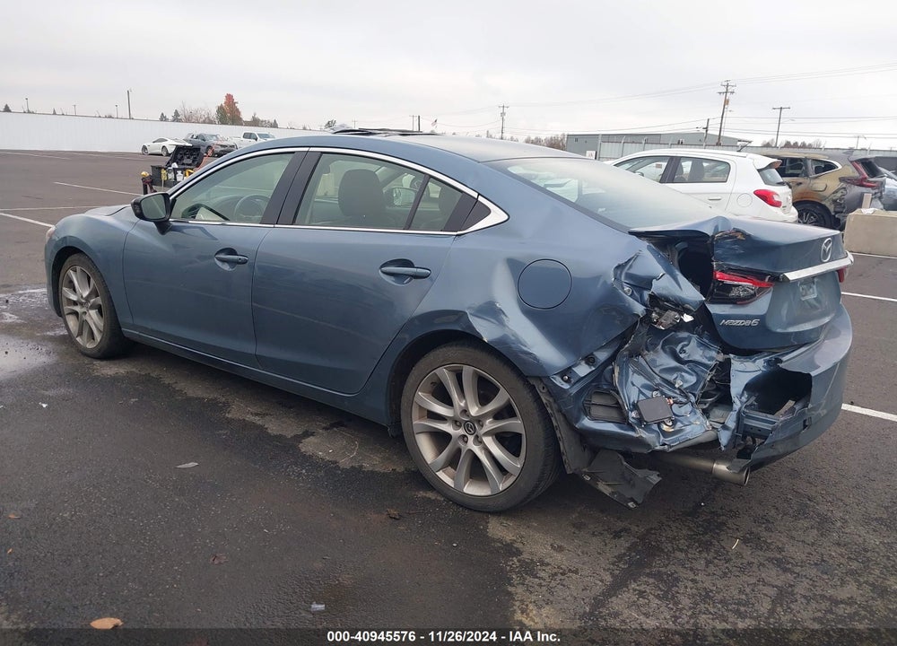 2014 MAZDA MAZDA6 VIN: JM1GJ1V67E1129983