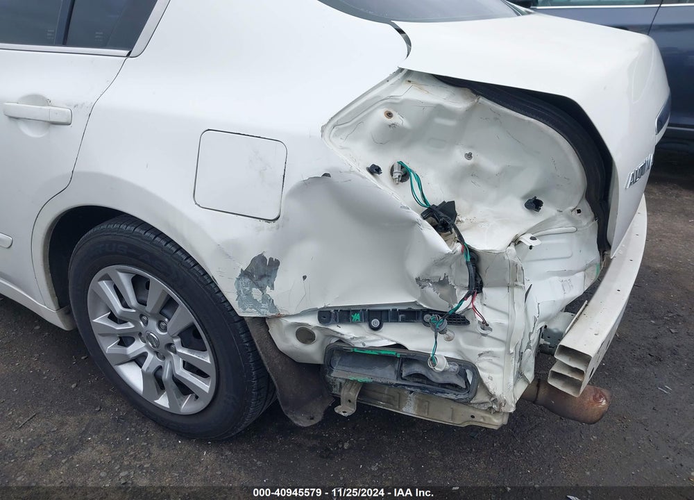2009 NISSAN ALTIMA 2.5 S VIN: 1N4AL21E39N431343