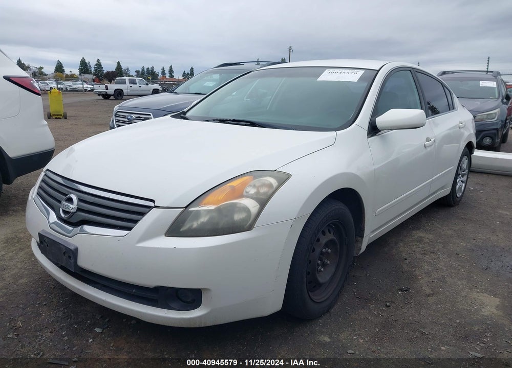 2009 NISSAN ALTIMA 2.5 S VIN: 1N4AL21E39N431343