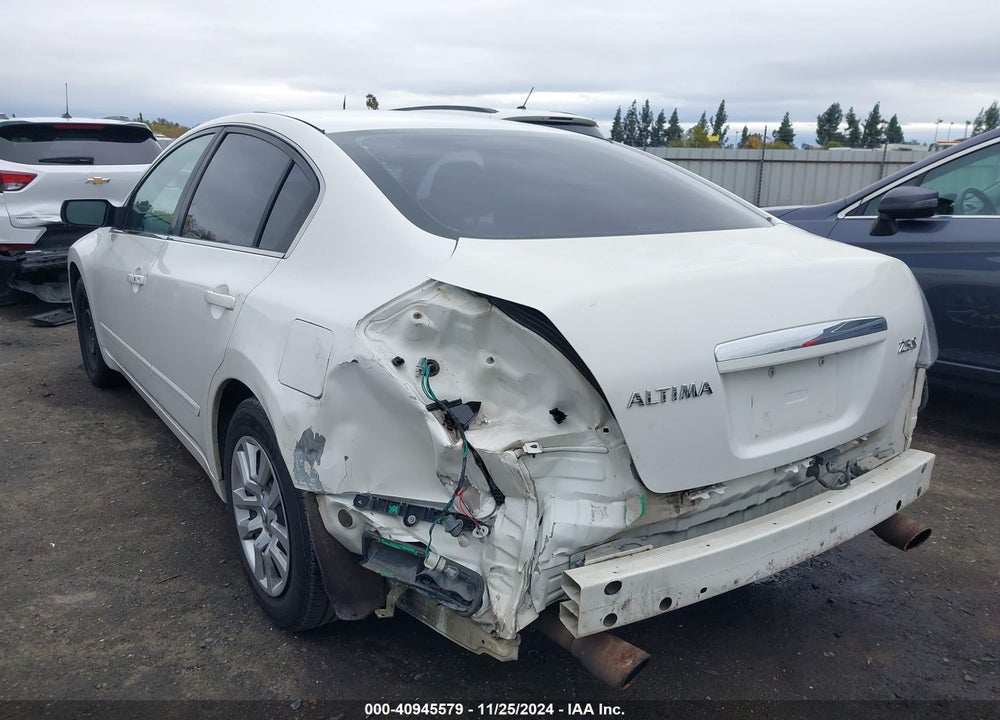 2009 NISSAN ALTIMA 2.5 S VIN: 1N4AL21E39N431343