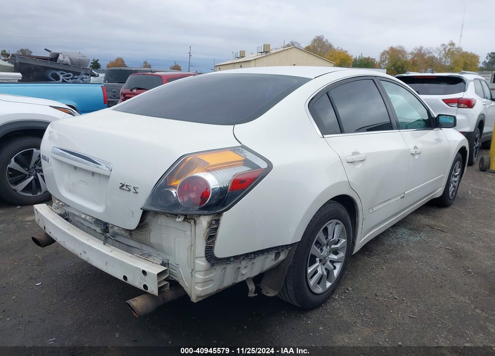 2009 NISSAN ALTIMA 2.5 S VIN: 1N4AL21E39N431343