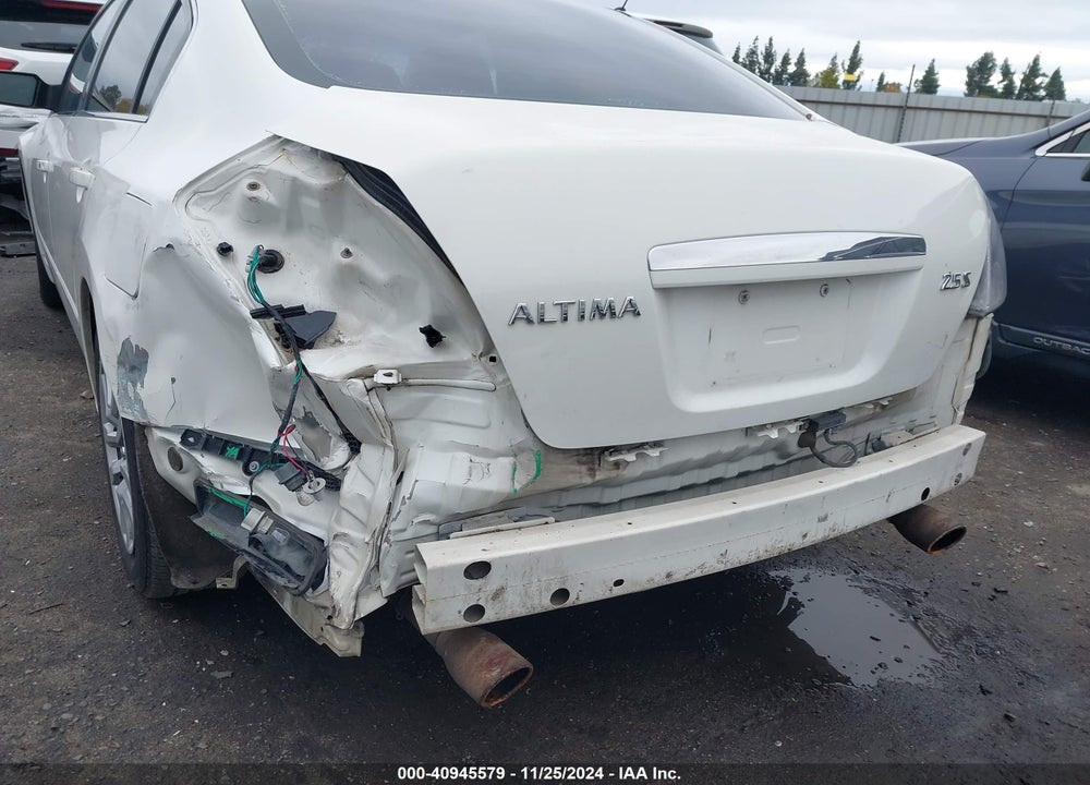 2009 NISSAN ALTIMA 2.5 S VIN: 1N4AL21E39N431343