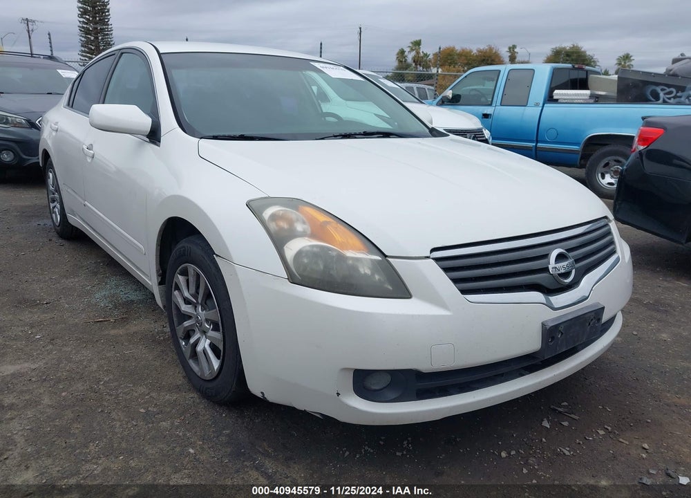 2009 NISSAN ALTIMA 2.5 S VIN: 1N4AL21E39N431343