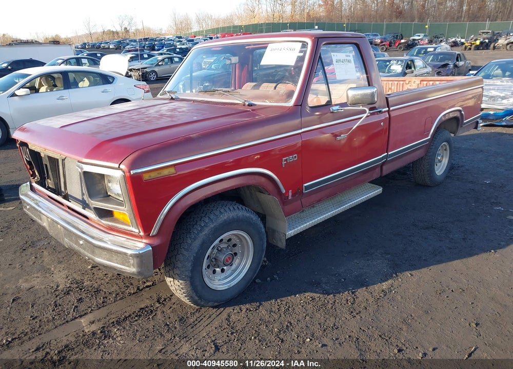 1983 FORD F150 VIN: 2FTDF15Y1DCA92898