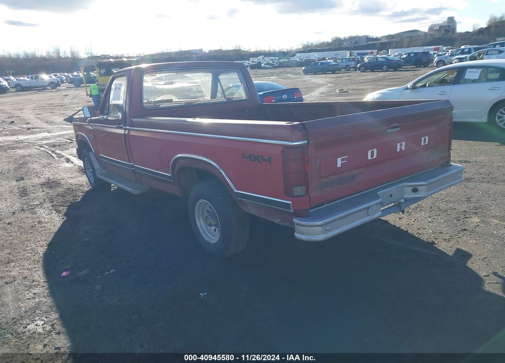 1983 FORD F150 VIN: 2FTDF15Y1DCA92898