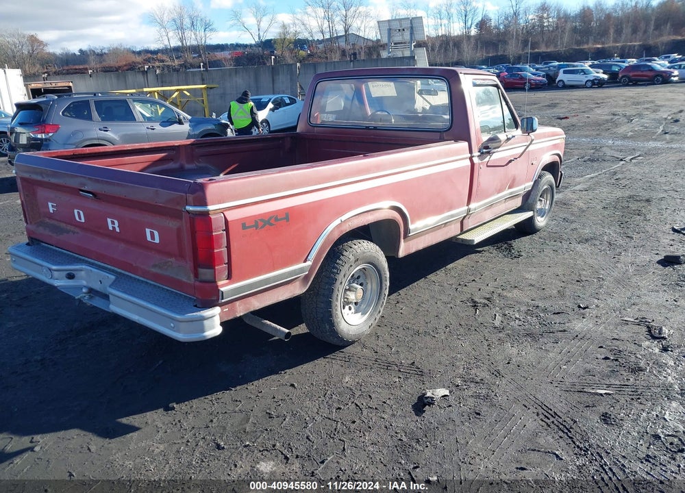 1983 FORD F150 VIN: 2FTDF15Y1DCA92898