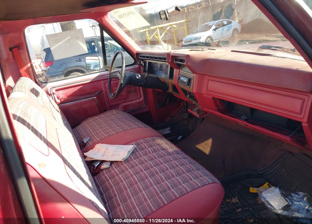 1983 FORD F150 VIN: 2FTDF15Y1DCA92898