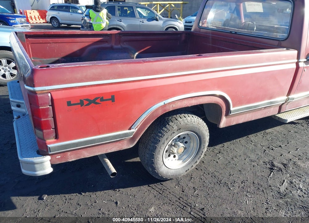 1983 FORD F150 VIN: 2FTDF15Y1DCA92898