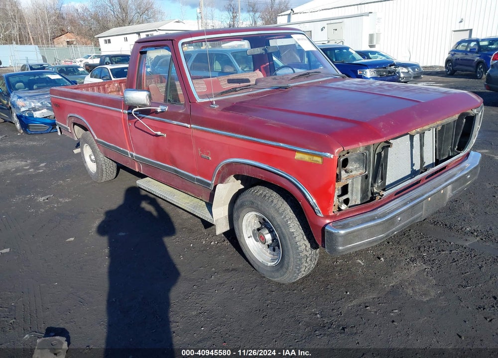 1983 FORD F150 VIN: 2FTDF15Y1DCA92898