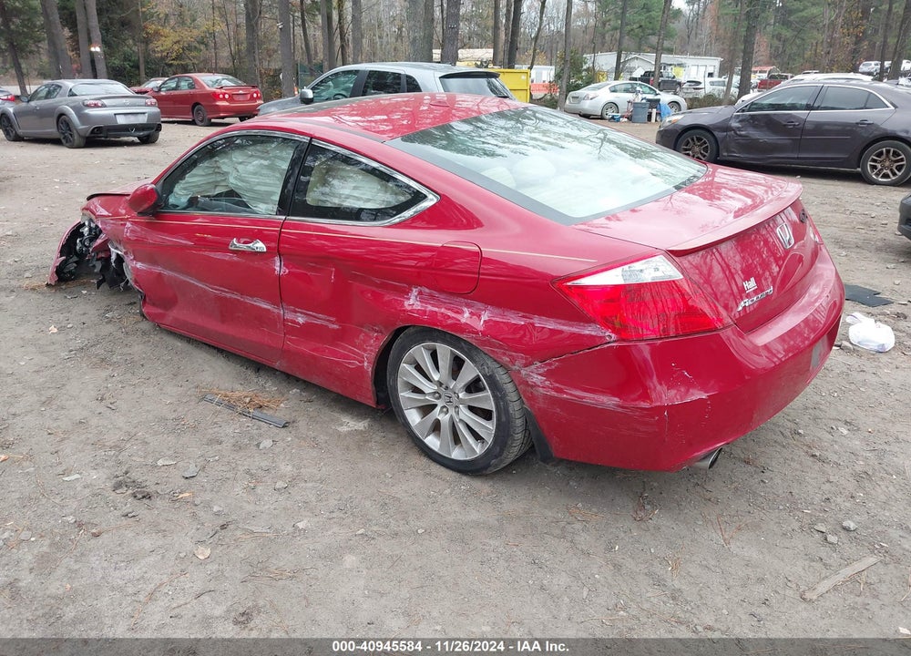 2010 HONDA ACCORD 3.5 EX-L VIN: 1HGCS2B87AA001519
