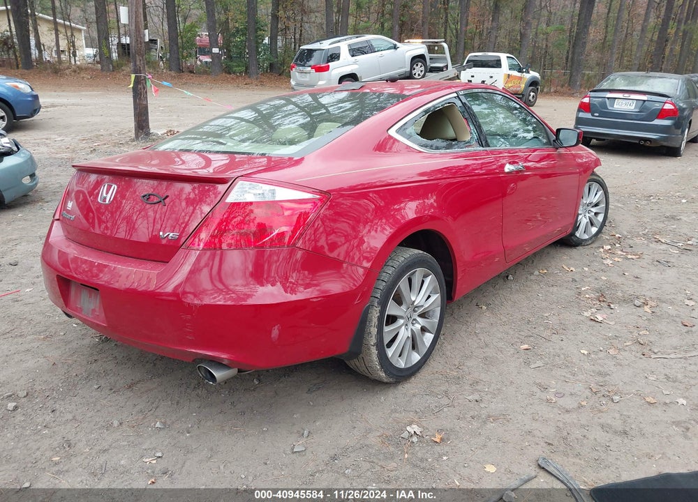2010 HONDA ACCORD 3.5 EX-L VIN: 1HGCS2B87AA001519