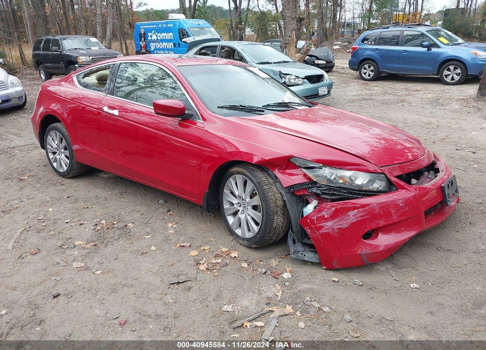 2010 HONDA ACCORD 3.5 EX-L VIN: 1HGCS2B87AA001519