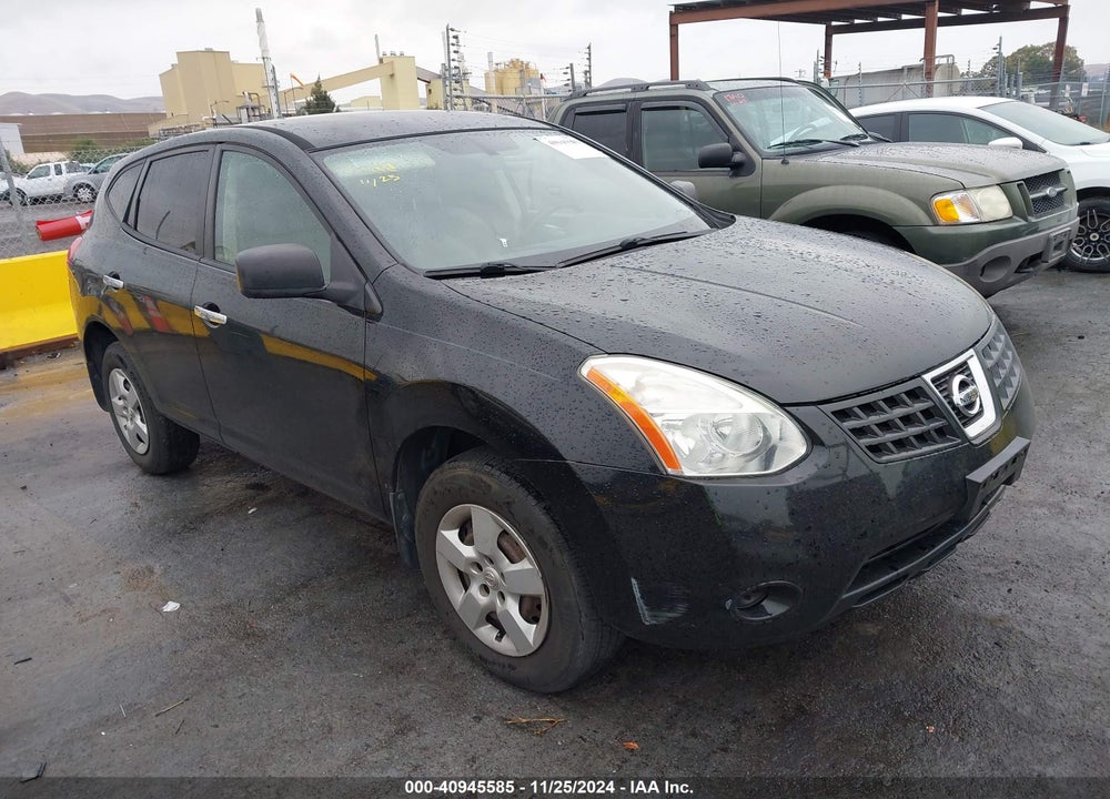 2010 NISSAN ROGUE S VIN: JN8AS5MT1AW012807