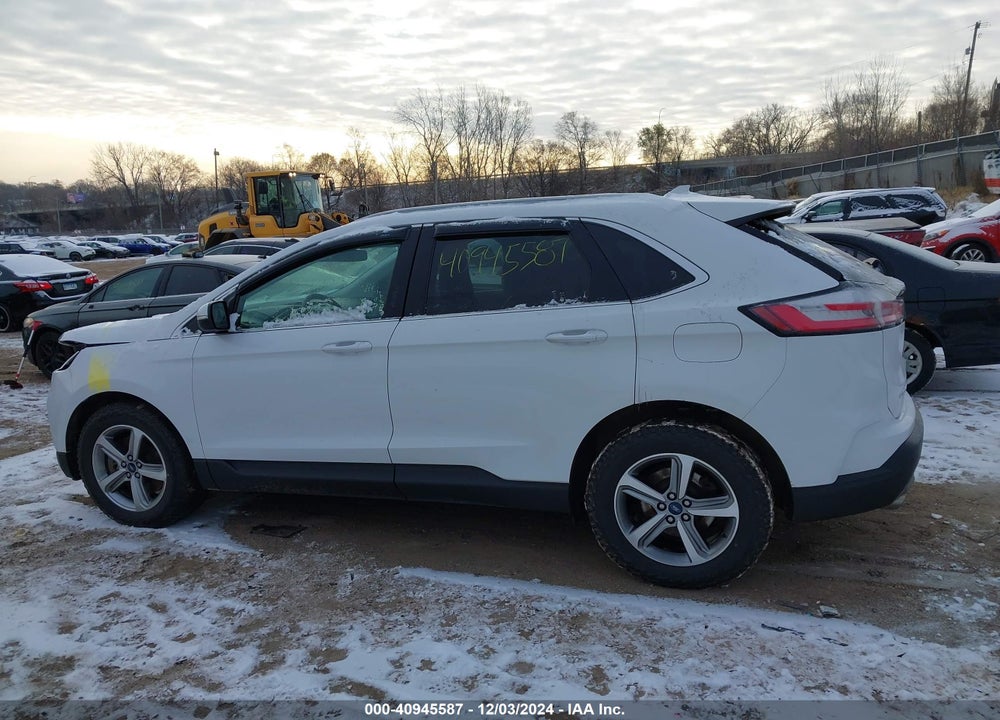 2020 FORD EDGE SEL VIN: 2FMPK4J94LBA61394
