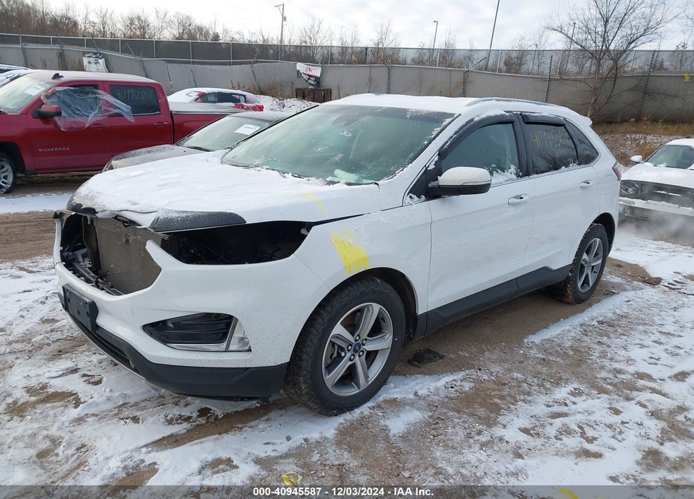 2020 FORD EDGE SEL VIN: 2FMPK4J94LBA61394