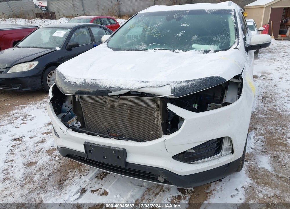 2020 FORD EDGE SEL VIN: 2FMPK4J94LBA61394