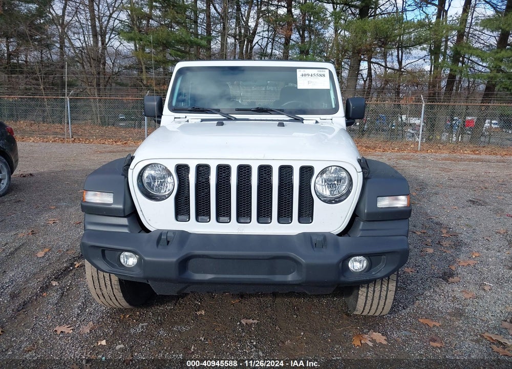 2021 JEEP WRANGLER UNLIMITED SPORT ALTITUDE 4X4 VIN: 1C4HJXDN6MW815532