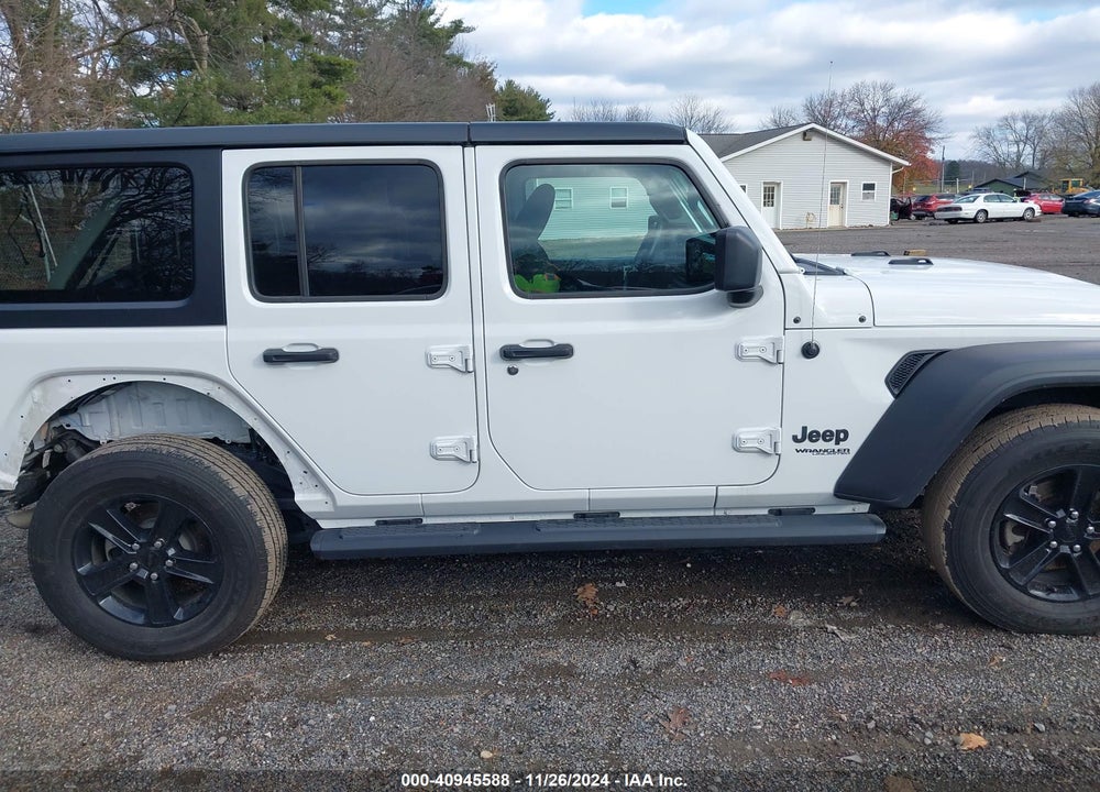 2021 JEEP WRANGLER UNLIMITED SPORT ALTITUDE 4X4 VIN: 1C4HJXDN6MW815532