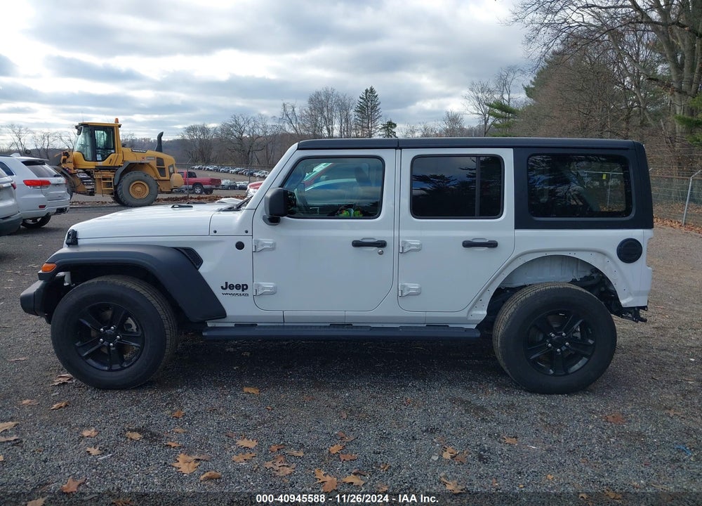 2021 JEEP WRANGLER UNLIMITED SPORT ALTITUDE 4X4 VIN: 1C4HJXDN6MW815532