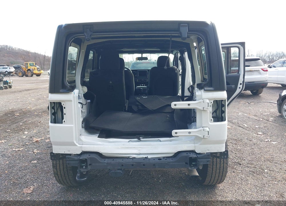 2021 JEEP WRANGLER UNLIMITED SPORT ALTITUDE 4X4 VIN: 1C4HJXDN6MW815532
