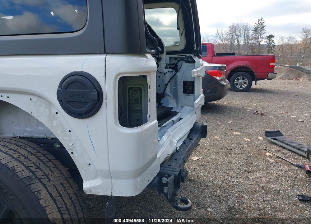 2021 JEEP WRANGLER UNLIMITED SPORT ALTITUDE 4X4 VIN: 1C4HJXDN6MW815532