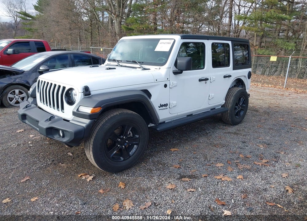 2021 JEEP WRANGLER UNLIMITED SPORT ALTITUDE 4X4 VIN: 1C4HJXDN6MW815532